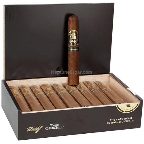 Davidoff W.C. Late Hour Robusto – Cask Age