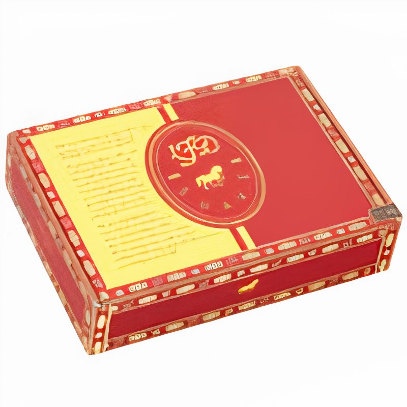 La Flor Dominicana Andalusian Bull – The Golden NFT Corona